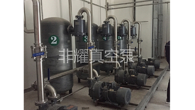 了解2BV水环真空泵在真空干燥中的作用【非耀】