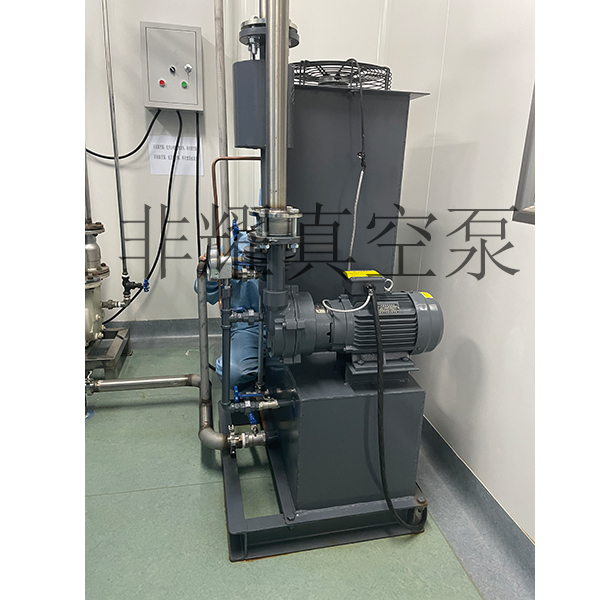 风冷式自循环水环真空泵机组