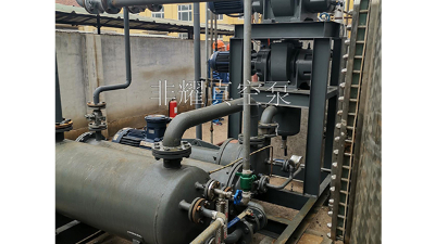 这四点让罗茨水环真空泵机组工作效能下降【非耀】