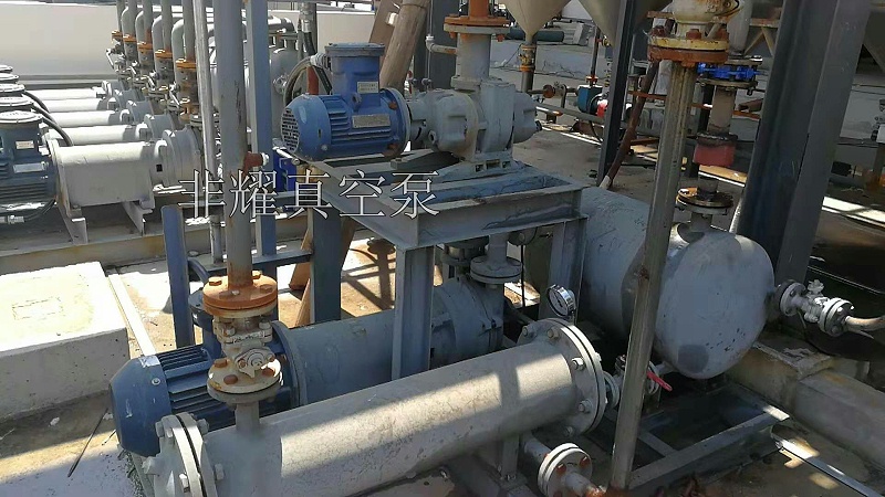 罗茨水环真空泵机组