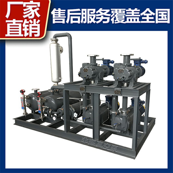 罗茨水环真空泵机组