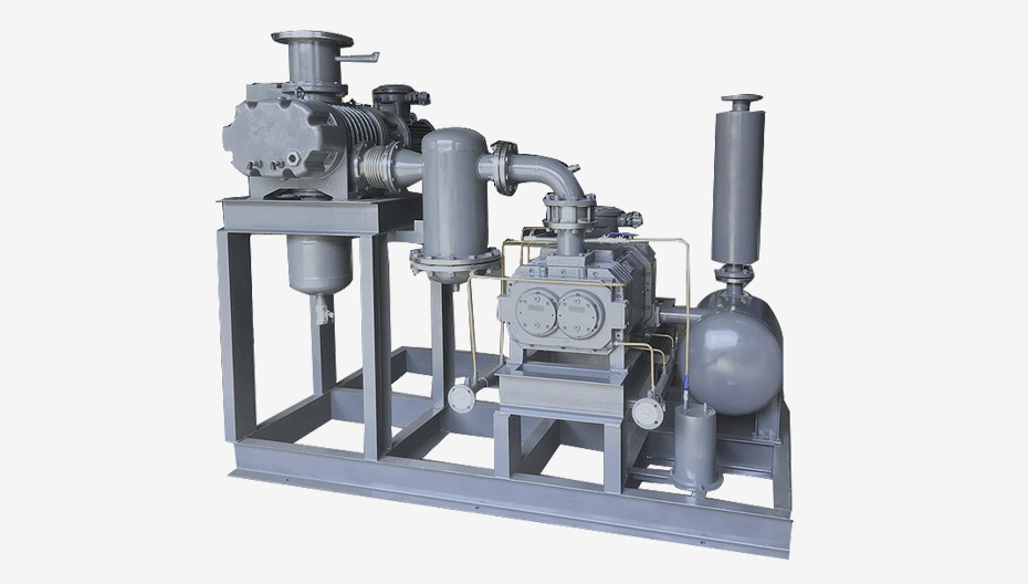 罗茨泵+螺杆真空泵机组