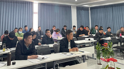 做大做强，永创辉煌，非耀真空泵全体员工喜迎培训会【非耀】