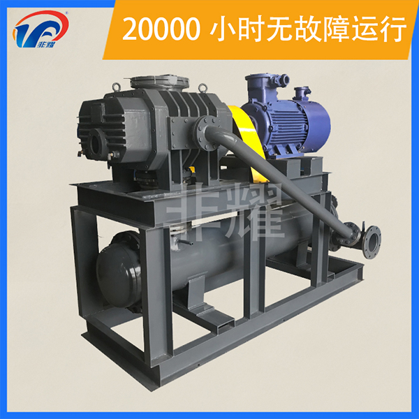 气冷式罗茨真空泵