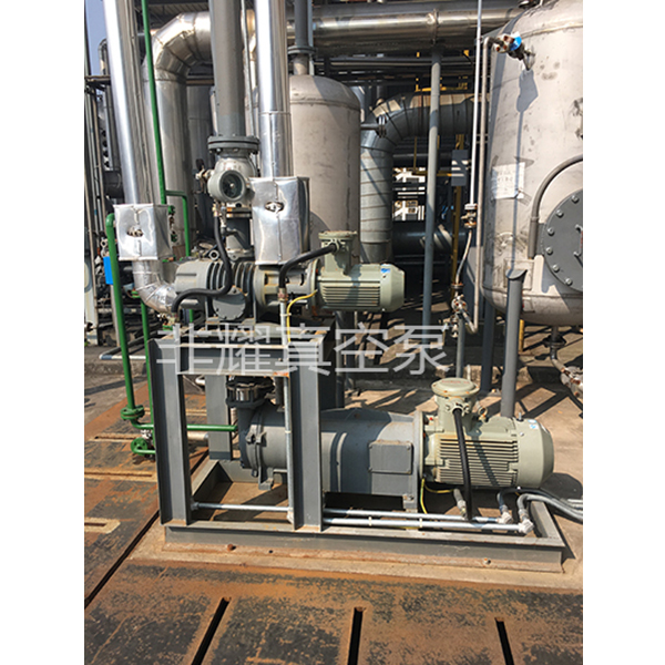 罗茨液环真空机组