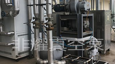 罗茨真空泵机组工作效能易阻有四点【非耀】